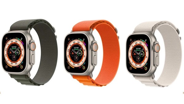 Apple Watch Ultra LTE 49mm Alpine Loop Size S - đồng hồ thông minh có nhiều tính năng ưu việt, thiết kế mới mẻ, bền bỉ   